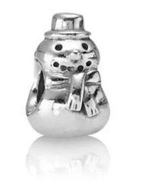 Genuine PANDORA 790374 "Snowman" Charm